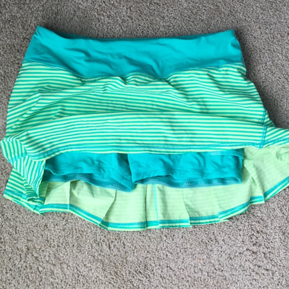 Lululemon tennis skirt